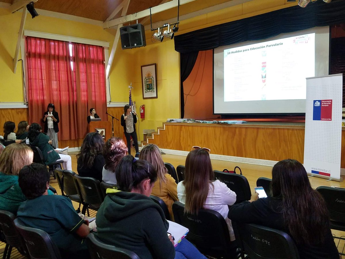 fpaisdigital's tweet photo. ¡Estamos felices! 😃 Más de 40 educadoras del servicio local de Huasco se suman a la comunidad #ClubBeeBot. Ellas serán las encargadas de innovar en el aula con la 🐝 abejita robot, que busca promover el desarrollo y aprendizaje infantil, especialmente la programación https://t.co/k0ipAHmWOm