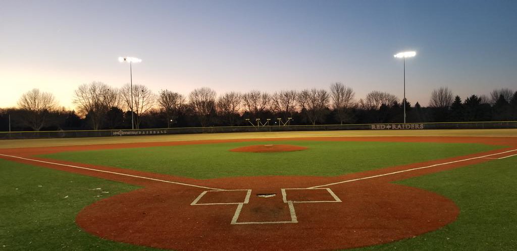 NWC_Baseball's tweet photo. It's about time. 🕓
Friday 4:00pm
GPAC DH vs. Midland
#NewWindScreen
#NewBattersEye
#SameTradition https://t.co/vT4Hh0vvKA