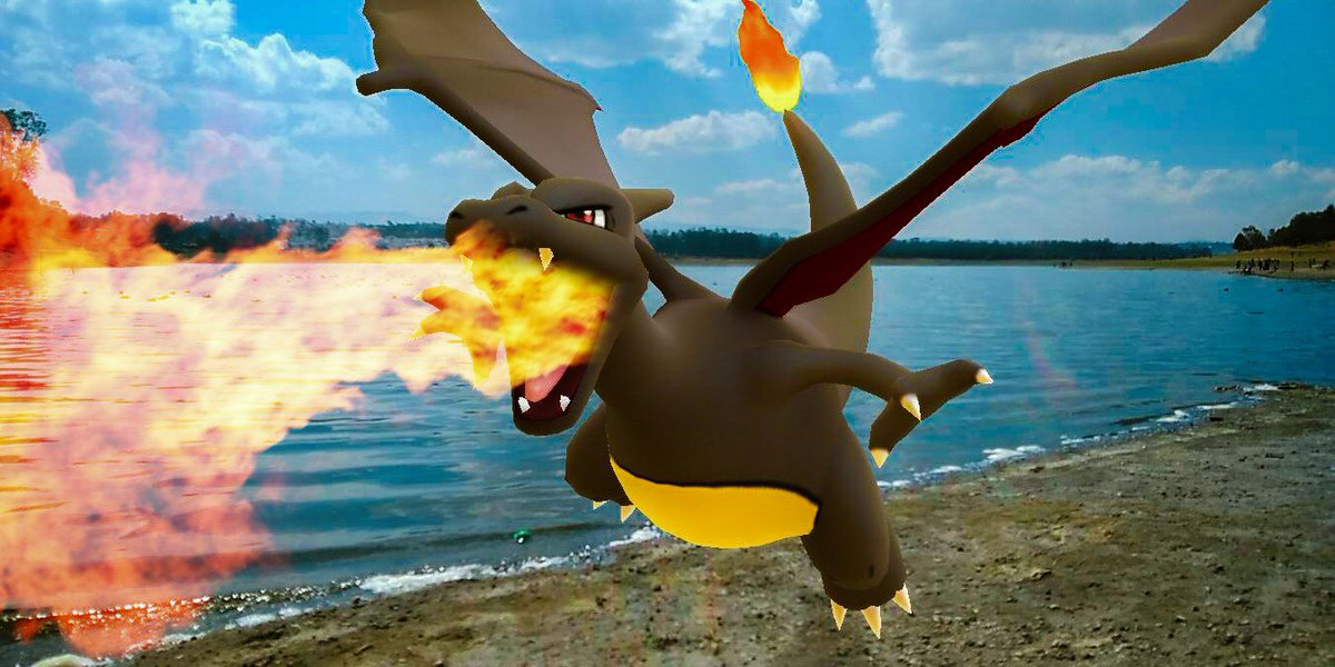SeptimoAntonio's tweet photo. 🇲🇽 Charizard Shiny🔥
#PokemonGo #PokemonGOAR #Pokemon #Niantic #Charizard #Shiny #Variocolor #LegendaryPokemon #TeamMistyc #Nintendo #PokemonGoArPlus #ArPlus #PokemonPhotography #PokemonGoMexico #CDMX #GoSnapshotMX #VamosNianticLATAM #GoSnapshot @newnemu14 https://t.co/fmx0mQZJRQ