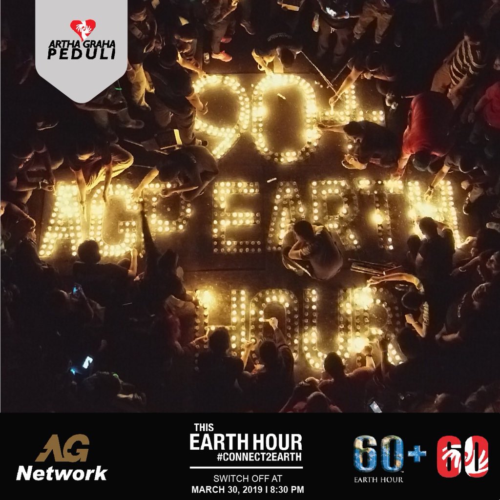 witoni88's tweet photo. #agpEarthHour 
#connect2earth
#earthhour2019
#earthhour
#agpeduli 
#changeclimatechange https://t.co/ttLwuUkfAv