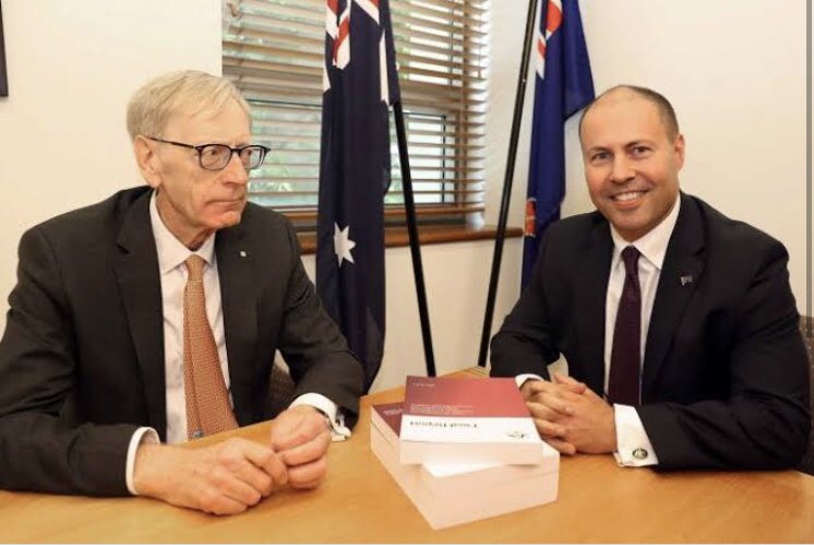 bennarama's tweet image. Interesting couple hours yesterday meeting w/ reps of Hills Chamber Of Commerce, Tanya du Preez &amp;amp; Brian Battersby OAM, who’d invited me to receive a submission about the impacts of the #BankingRC Recs on small business mortgage brokers in Dickson 
#DicksonVotes
#DoItForDickson