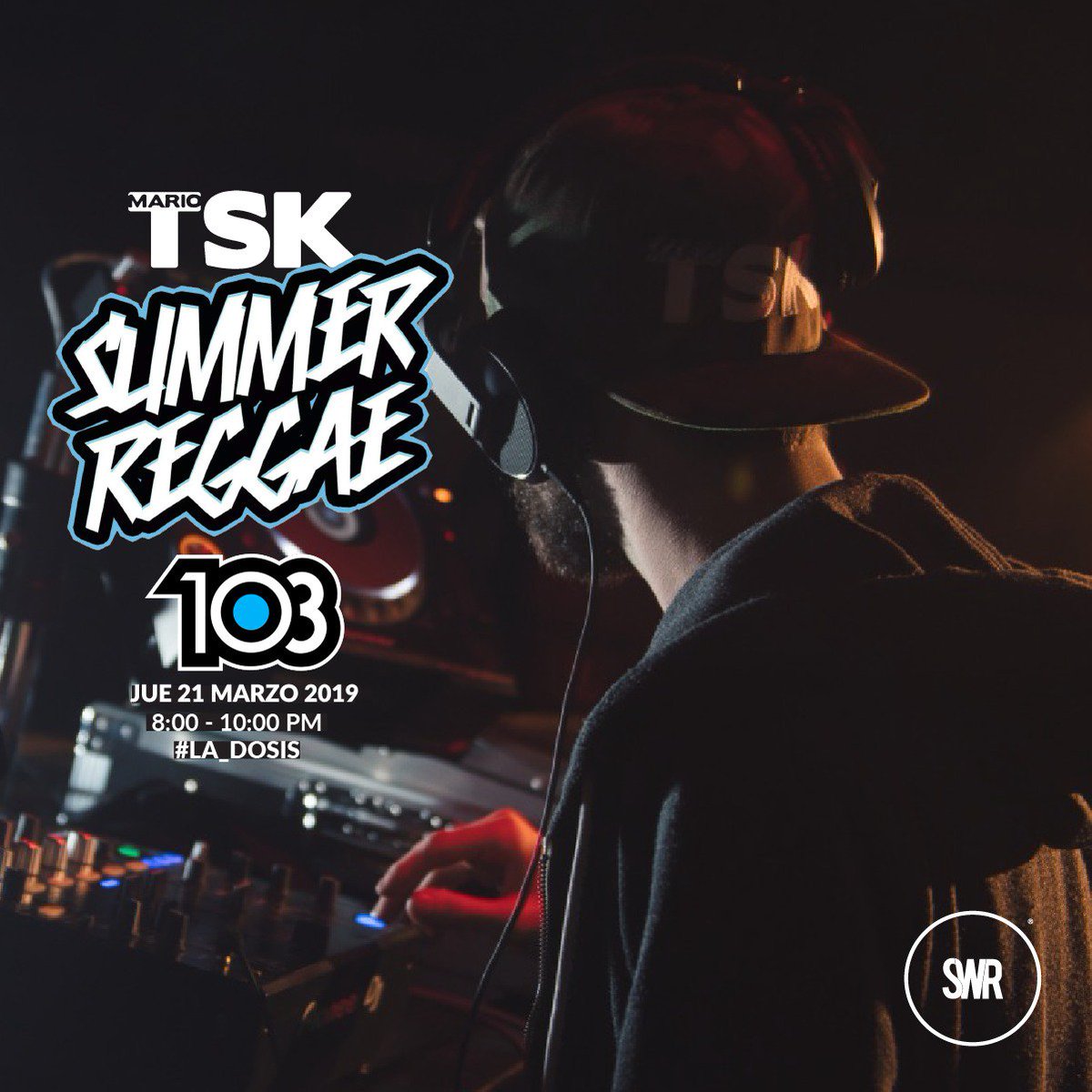 Mañana jueves voy a estar en <a href="/radiocientotres/">103</a> en Summer Reggae el programa de mi Bro <a href="/djblackcr/">Djblackcr</a> de 8 a 10pm! Con LA Dosis de Reggae Music 🔥
<a href="/southwood_swr/">Southwood Records</a>