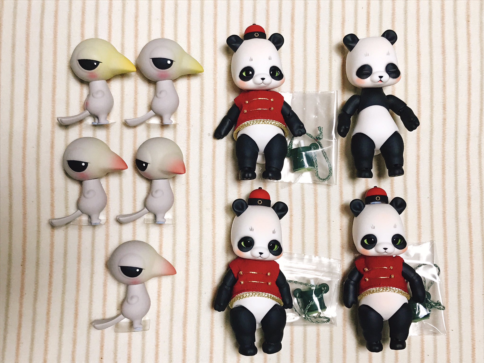 COCORIANG Panda Poi ヘッド2種 ディーラー製ケープ3着付 | www