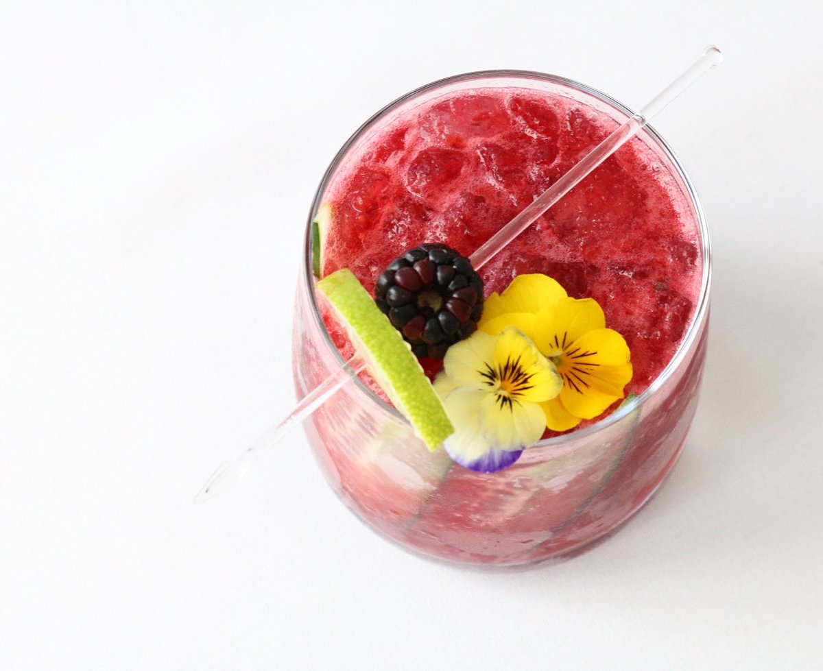 The first day of spring means all of the fresh cocktails.