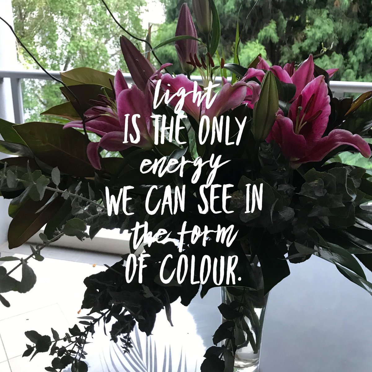 entrayne's tweet photo. Use colour to change your energy? How do you use colour in your home, your workplace and your clothing to give you energy?
#quoteoftheday #motivation #entrayne #colour #energy https://t.co/HHQToI6h7o