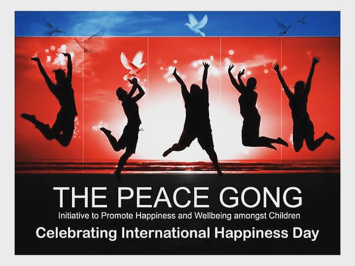 ThePeaceGong's tweet photo. The peace Gong celebrated International happiness day . https://t.co/DQFb5bxLsi