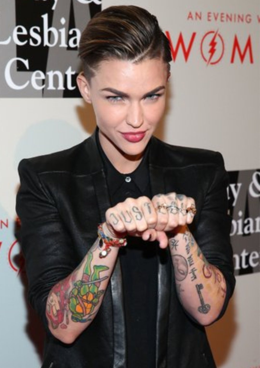 Happy Birthday para essa deusa grega vulgo Ruby Rose    