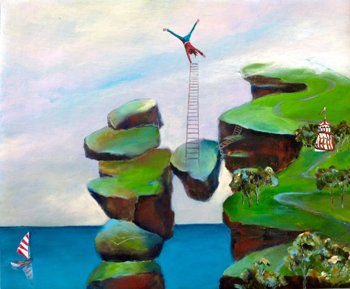 mooncal's tweet photo. Happy Birthday #Aries!  In 2019 You are unlikely to spend much time On the Edge, thinking things through. You will rather make a leap into the unknown in your usual adventurous trailblazing style.  Read Your 2019 Aries #forecast: https://t.co/sSjckJkNMM  Image by Suzanne Ashmore https://t.co/UgaFgFbshi
