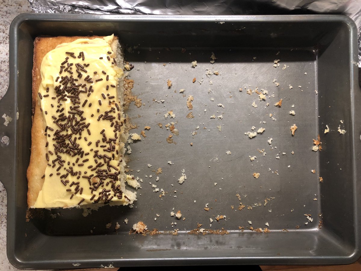 f_sallinger's tweet photo. @mcrallie Thank you to the friends who helped us make it this far (this came out of the oven less than 24 hours ago) https://t.co/0Xm3E3s1EF