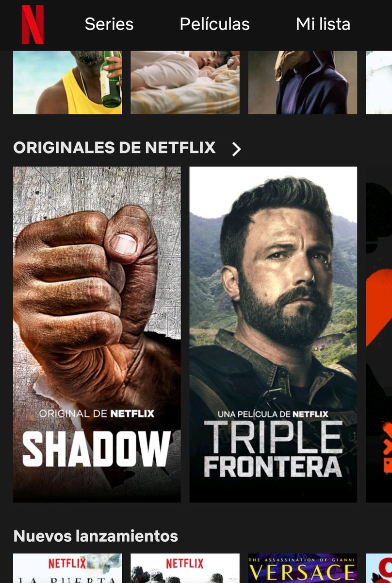 filibert0w's tweet photo. Van varias veces que creo que es el puño de Ben Affleck 😅 #NetflixTripleFrontier #Netflix https://t.co/VBjkmAC1aF