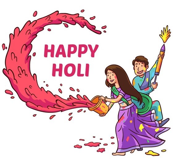 Okcygenio's tweet photo. Happy #Holi to all. 
Enjoy the colours of real life https://t.co/5kY08H46Ds