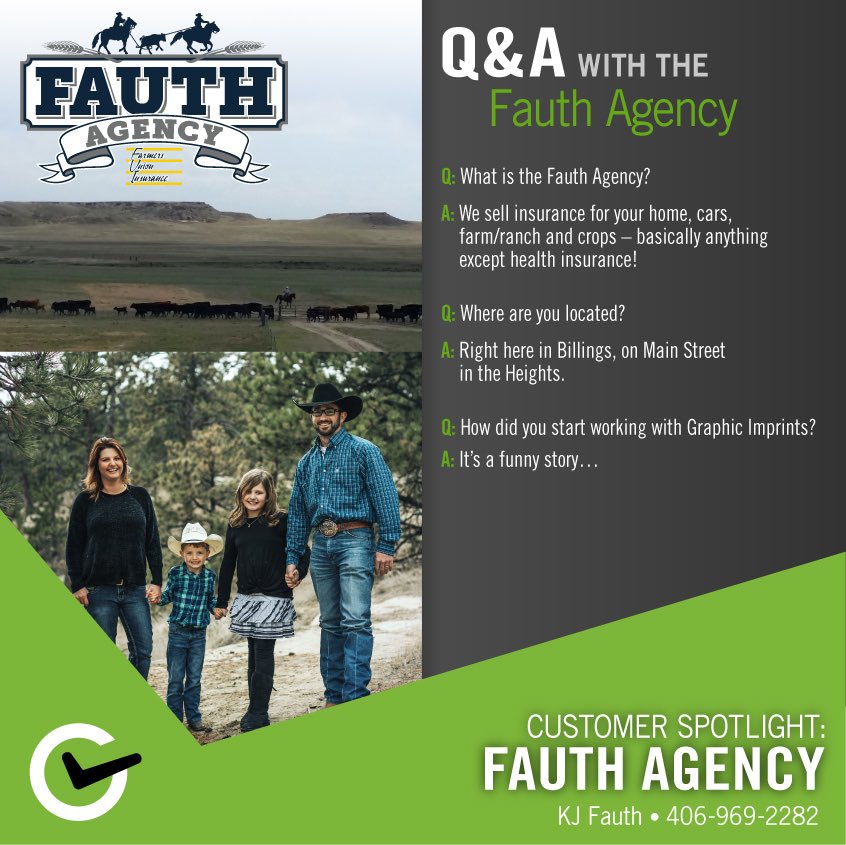 GImprints's tweet photo. Have you met KJ and the crew at Fauth Agency? If you haven't, you should! We love handling their embroidery needs and we're delighted to shine a light their way this month. To find out how this partnership came to be, mosey on over to our blog https://t.co/LtWYiUgrfz https://t.co/VD4hhfHN2E