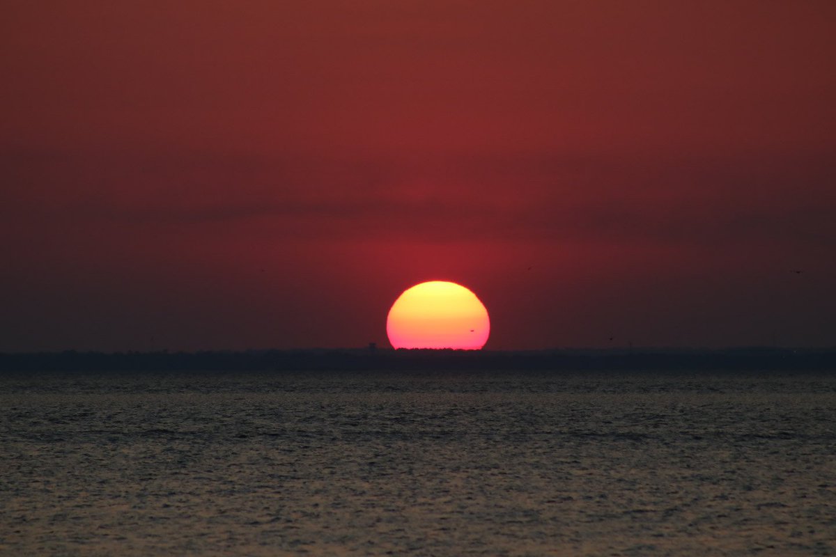 tim_ard's tweet photo. Spring's First Sunset #sunset #BayfrontPark @spann @ThomasGeboyWX @Jake_WPMI @TaylorSarallo @NWSMobile @michaelwhitewx @Kelly_WPMI @Chris_WPMI @JohnnyParker012 @morganabigail @JimCantore @WxExtreme @StormHour @ThePhotoHour @sunset_wx @EarthandClouds https://t.co/mMlmaZKLcC