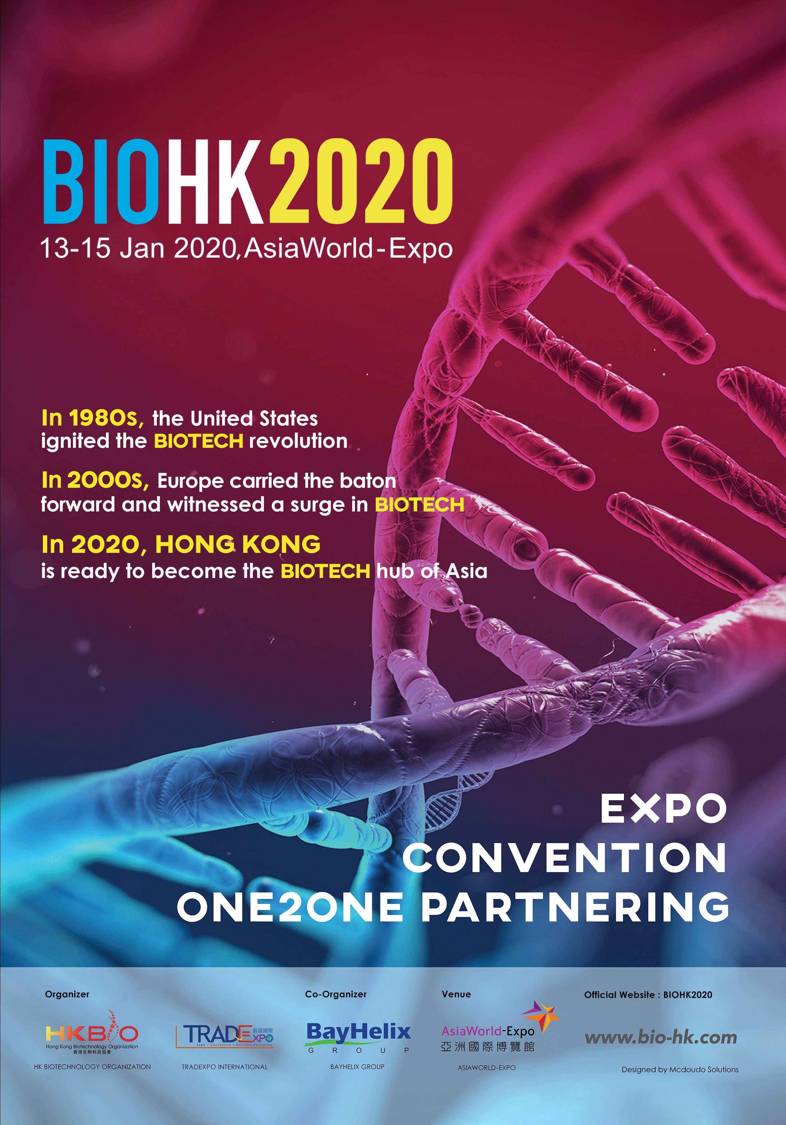 Booth Pricing - BIOHK2022