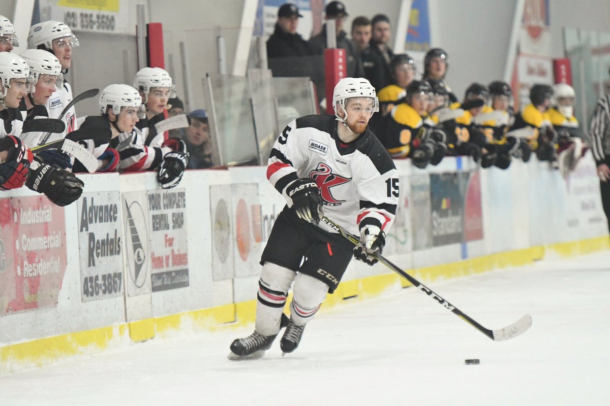 🚨🚨🚨MCCARDLE WINS IT IN OVERTIME!! 5-4 final to even the series at one game a piece, game 3 Sunday back in Kensington at 7pm! #LetsGooo