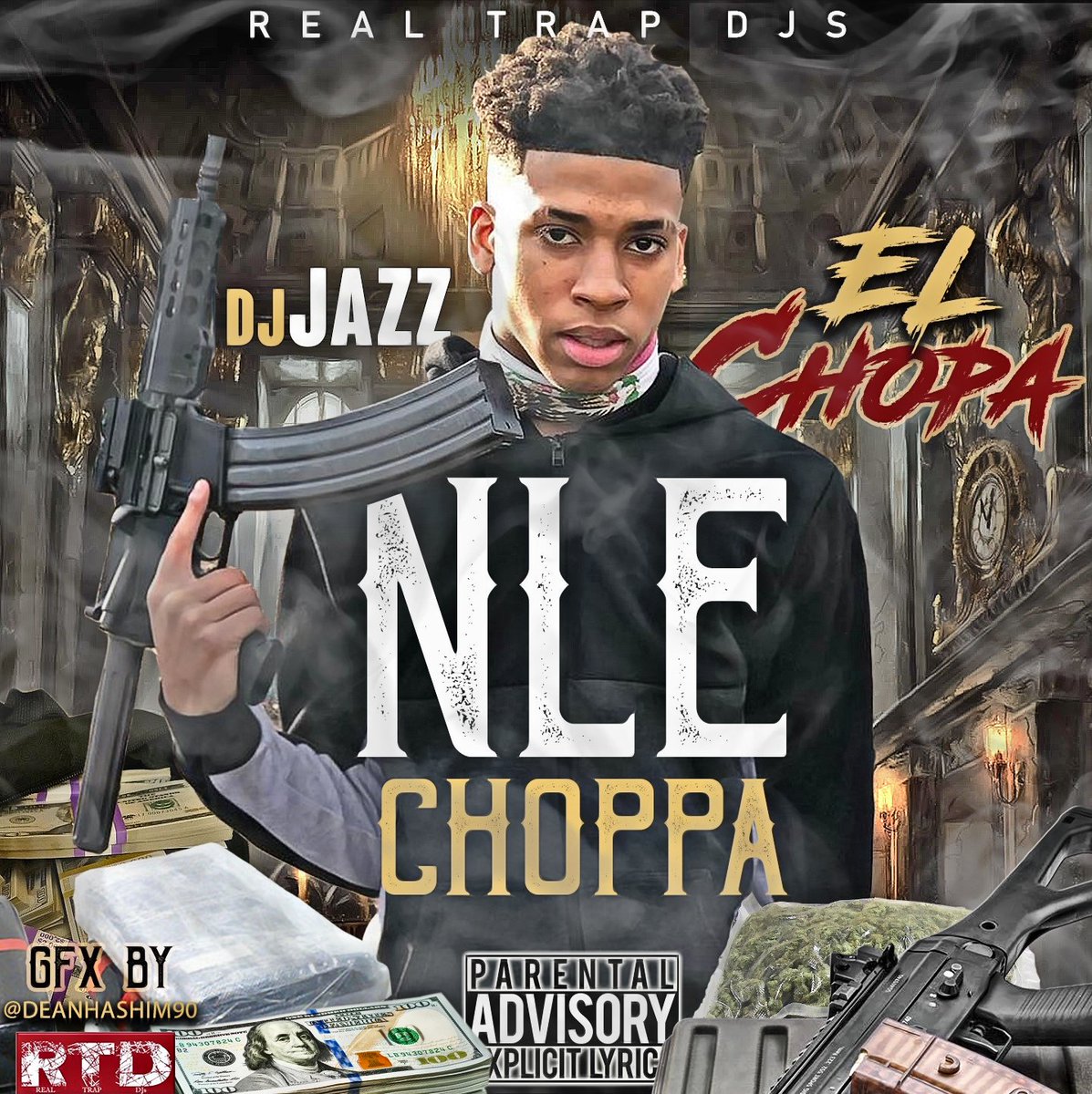 DJTrapTrap's tweet photo. [Mixtape] NLE Choppa - El Chapo hosted by DJ Jazz https://t.co/1mqoHKKGB2 🔥🔥🔥🔥🔥🔥🔥🌋📀📡🚀 @DatPiff @DJJAZZREALTRAP @RealTrapDJS https://t.co/CZeDgkMWmp