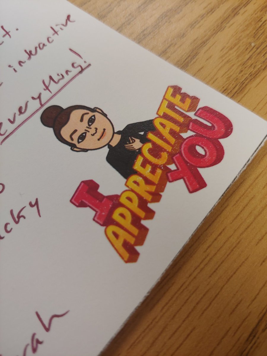jlee_biology's tweet photo. Found this gem in my mailbox today. Thanks @Sa_rah_Olson #justicethanks #otherpeoplematter #gratitude https://t.co/p0LYiZEFAs