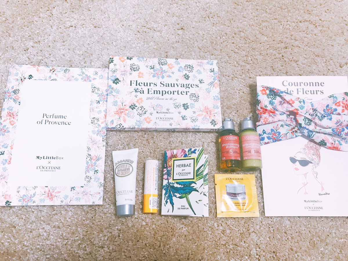 MyLoveLittleBox's tweet photo. マイリトルボックス3月号届きました💛 https://t.co/LVUd5kqW2K