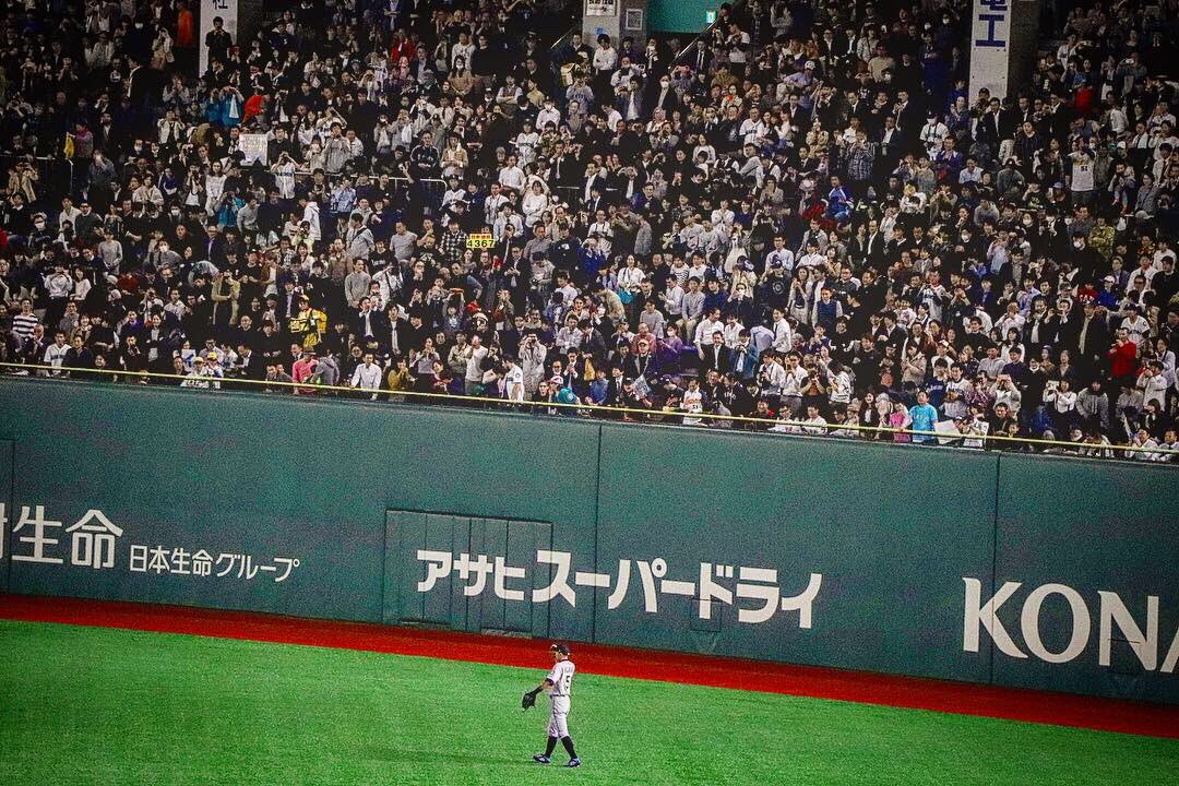nobu_ykhm's tweet photo. Thank you @MLB @MLBJapan @Mariners @Athletics for giving our hero the opportunity to play in Tokyo.
#dearichiro #MLBOpeningSeries https://t.co/j3nl88bsuK