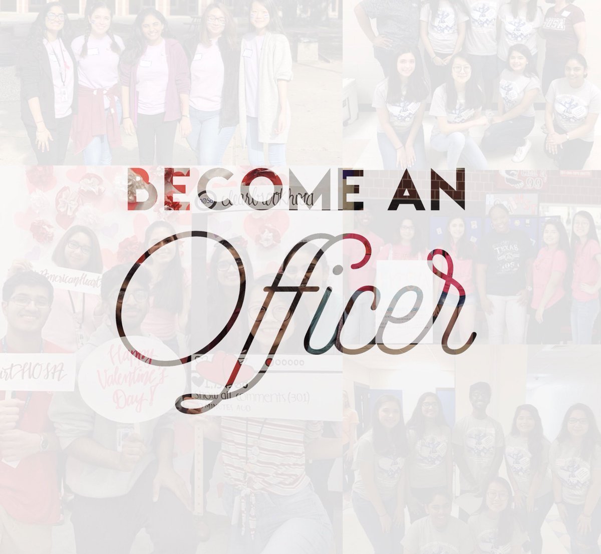 Calling all leaders! The HOSA officer application for 2019-2020 is now available on itsLearning. Applications are due by 10PM 3/27/19. If you have any questions regarding officer positions or any general questions, feel free to ask. We can’t wait to meet our new officers!