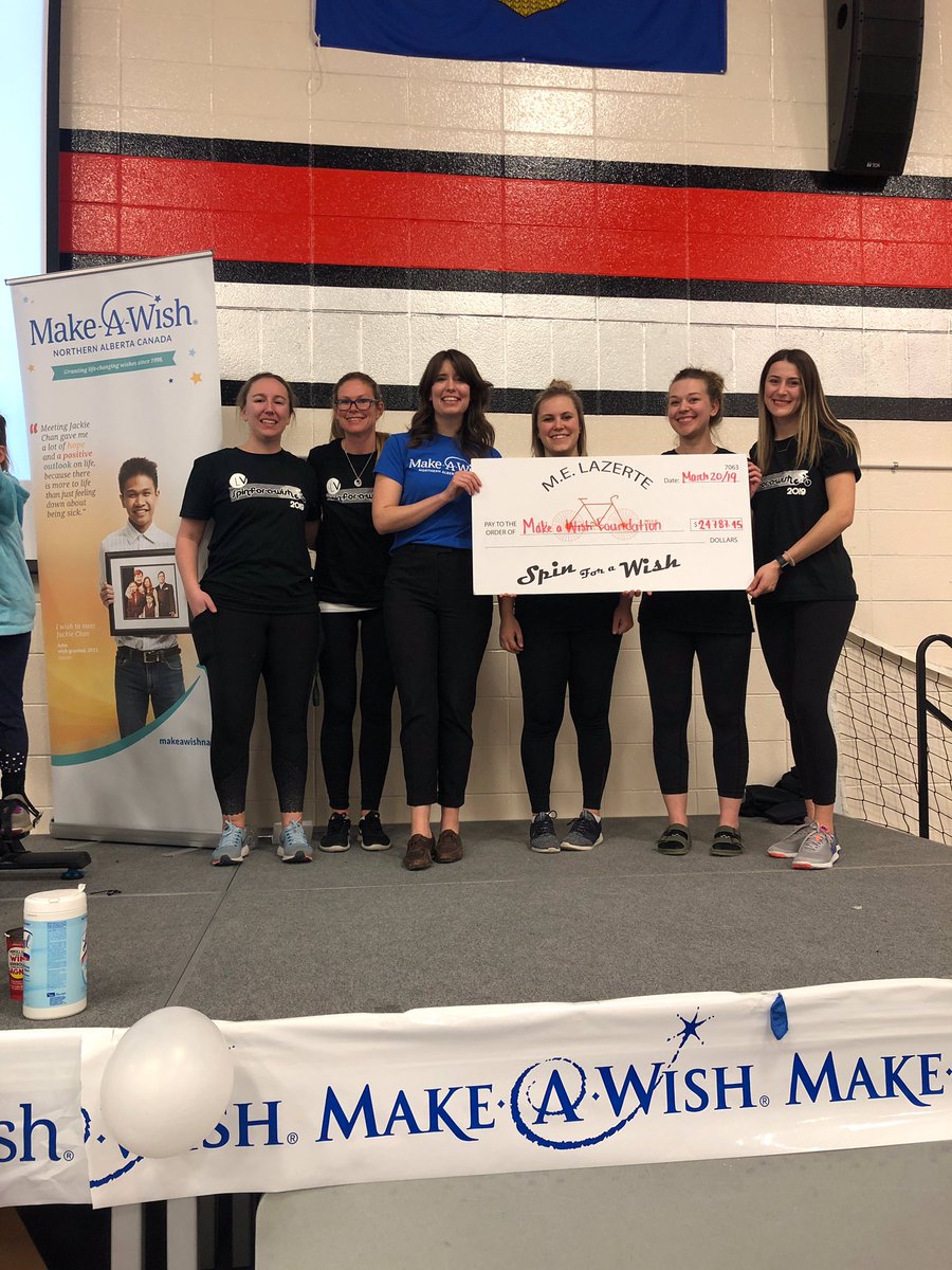 melazerte's tweet photo. 2 wishes have been granted !!!! #ChangingLives https://t.co/QVmCoBn0qv