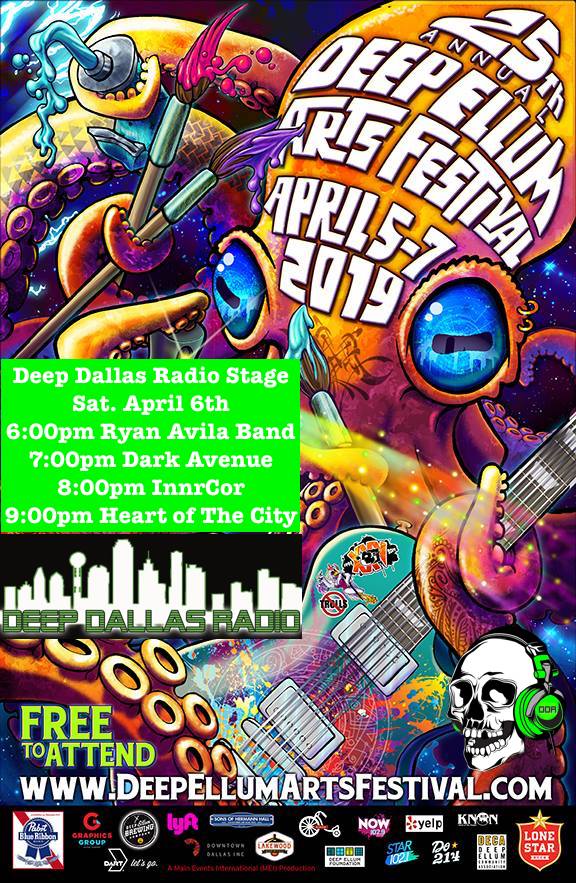 Saturday April 6th we'll be doing an acoustic set on the <a href="/DeepDallasRadio/">T\m/B</a> stage.  Hope to see you all for a great night of local music.