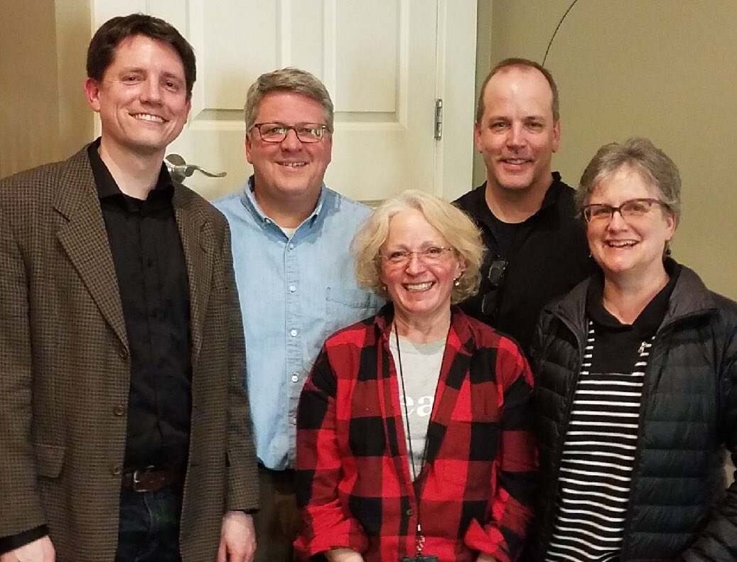 KevinDahle's tweet photo. Thanks Rep Todd Lippert.  Great meeting with Northfield teachers tonight keeping our schools a top priority! #mnleg #EducationMN https://t.co/dFHrzWyWxp
