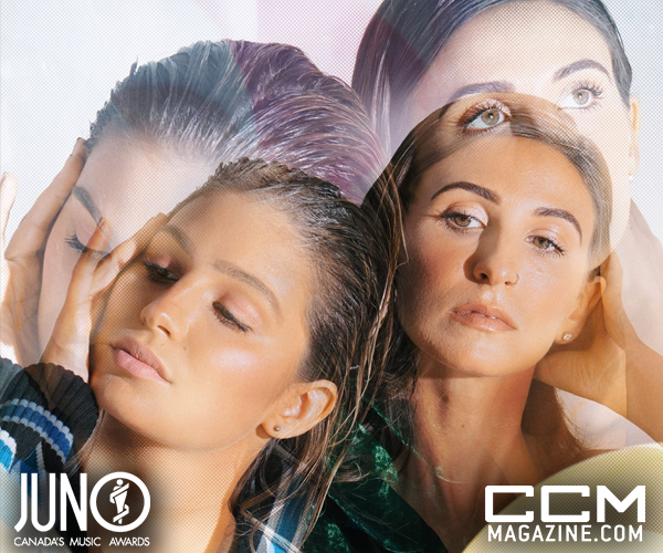 The <a href="/LOVECOLLIDE/">LOVECOLLIDE</a> sisters just picked up their first #JUNOaward!  Get all the info in #CCMmag via this LINK:  buff.ly/2Fn53Xg