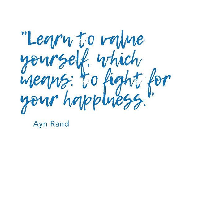 If you don't fight for it...who will?!⁣
#aynrand #aynrandquotes #wordstoliveby ⁣ ⁣
⁣
⁣ ift.tt/2FqA8sU