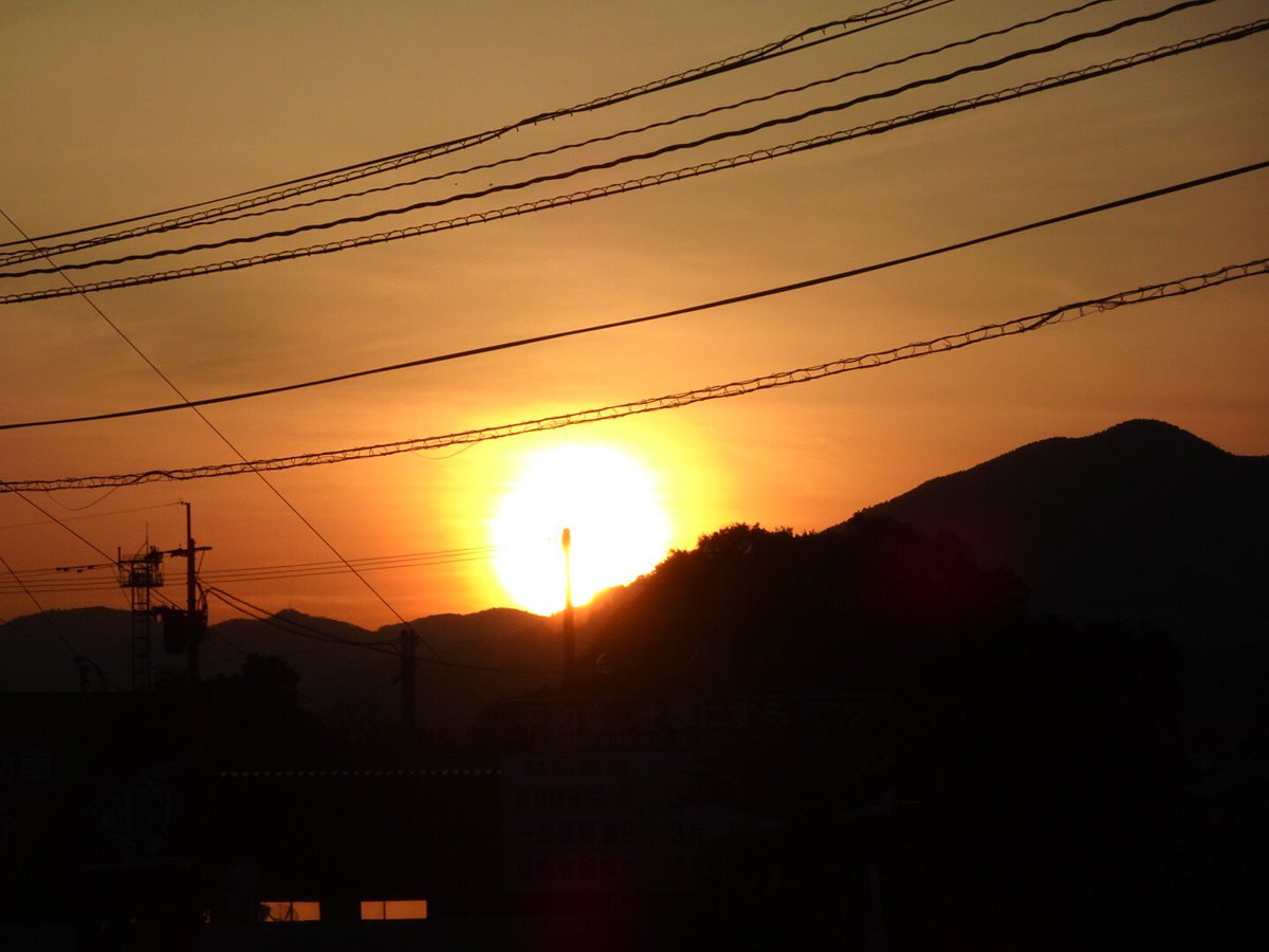 CameraSunset's tweet image. Sunset of Saga