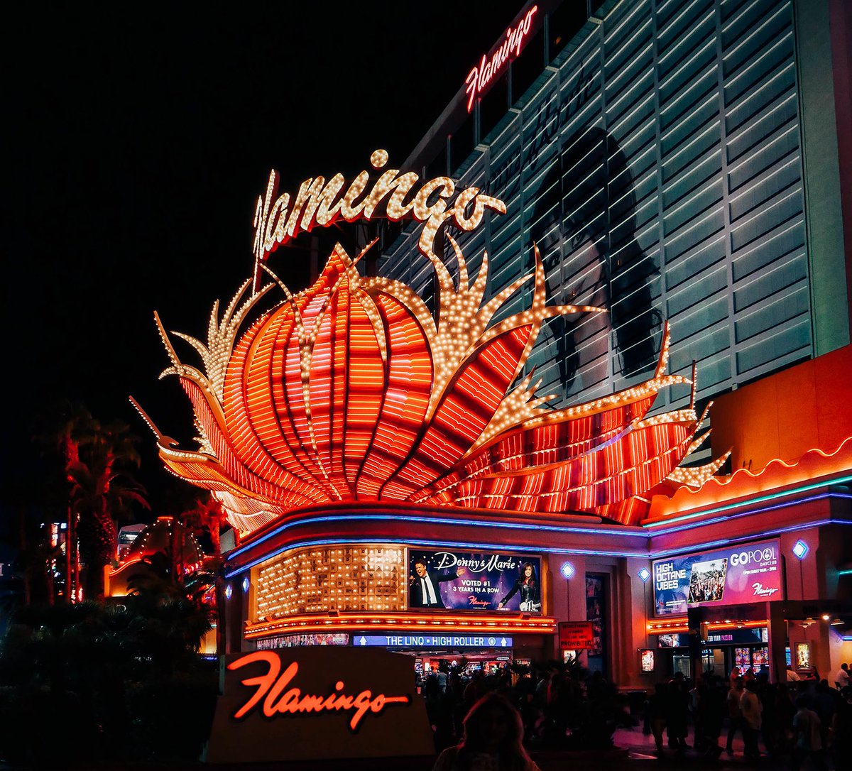 Flamingo Las Vegas On Wednesday We Wear Pink And Every Other Day