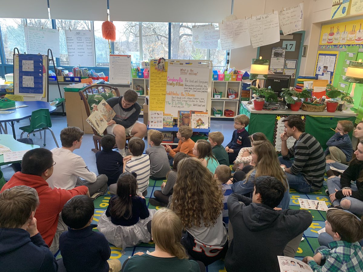 The Economics Club <a href="/NCHS_CT/">NCHS</a> had a great time working with <a href="/South_School/">South School</a> first graders. Looking forward to teaching them economic concepts like entrepreneurship and opportunity cost through children’s lit!