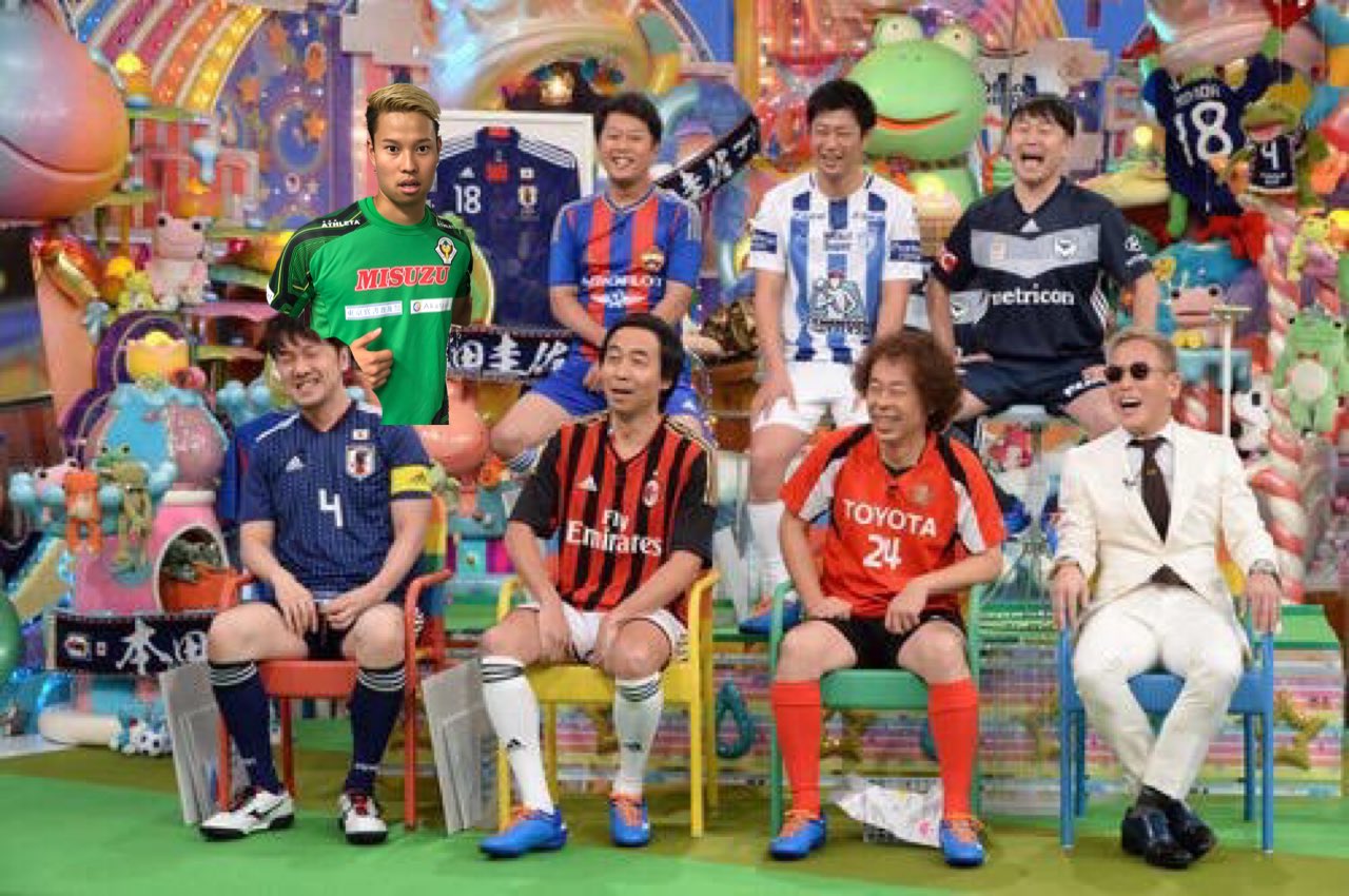 Makihika マキヒカ 今晩アメトーク ケイスケホンダ芸人 見る人rt 楽しみな人rt 本田圭佑 ケイスケホンダ芸人 T Co Y79xbgnnvf T Co Ewvotrpnou Twitter