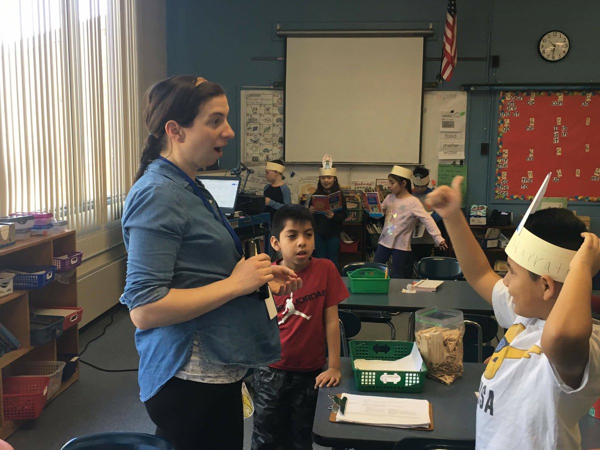 A just right fit! Getting ready for #readerstheater #eld #fables #grade2