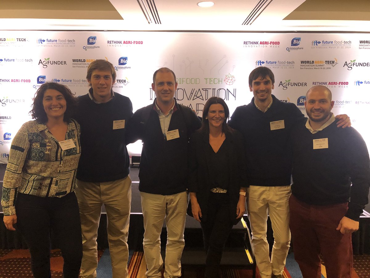 anacastillol's tweet photo. Con la delegación de 🇺🇾 en @WorldAgriTech @IDB_Lab @NXTPLabs @QuiriciAmalia @RabbitIncubator @muu_uy @MelenUy @egrow_uy @Joaquin_Peraza felicitaciones a @ANDEUruguay por hacer posible que más emprendedores Agtech estén en contacto con el mundo https://t.co/O5FMCmSkJC
