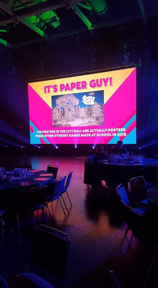 It's Paper Guy! tweet media