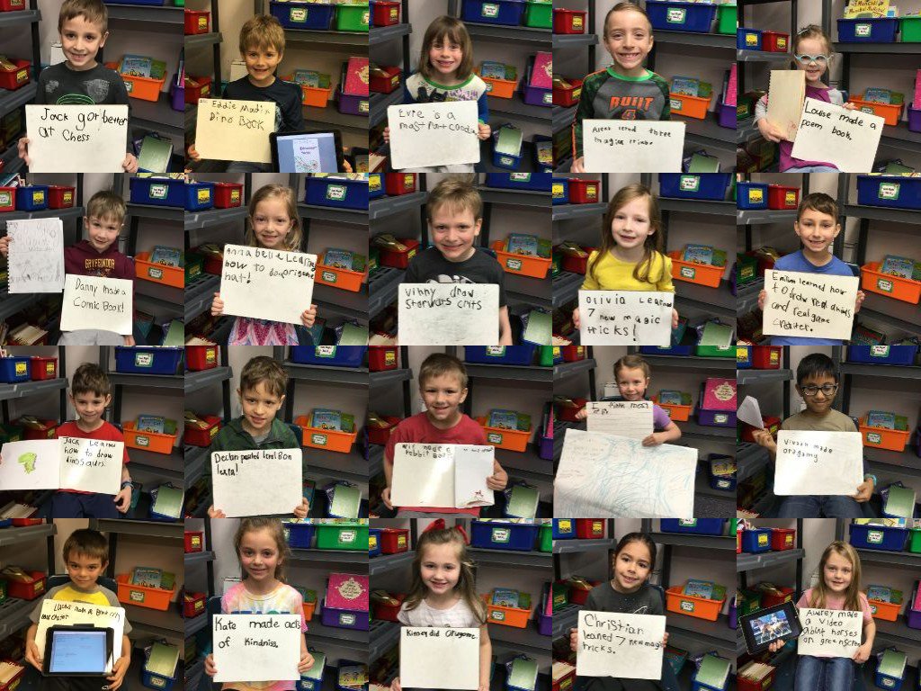 20 New Accomplishments thanks to our 10-Day Challenge! <a href="/AHSD25Westgate/">Westgate Elementary</a> #WGLeads