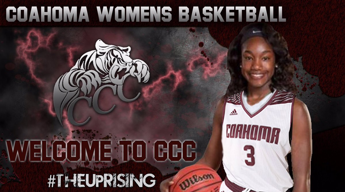 CCC Lady Tigers are happy to welcome West Jones guard <a href="/JurneeMclaurin/">Jurnee Mclaurin</a> and Olive Branch guard Dasia Harden to the family. 2019 just continues to get better! We are super excited about what they will bring. #theuprising