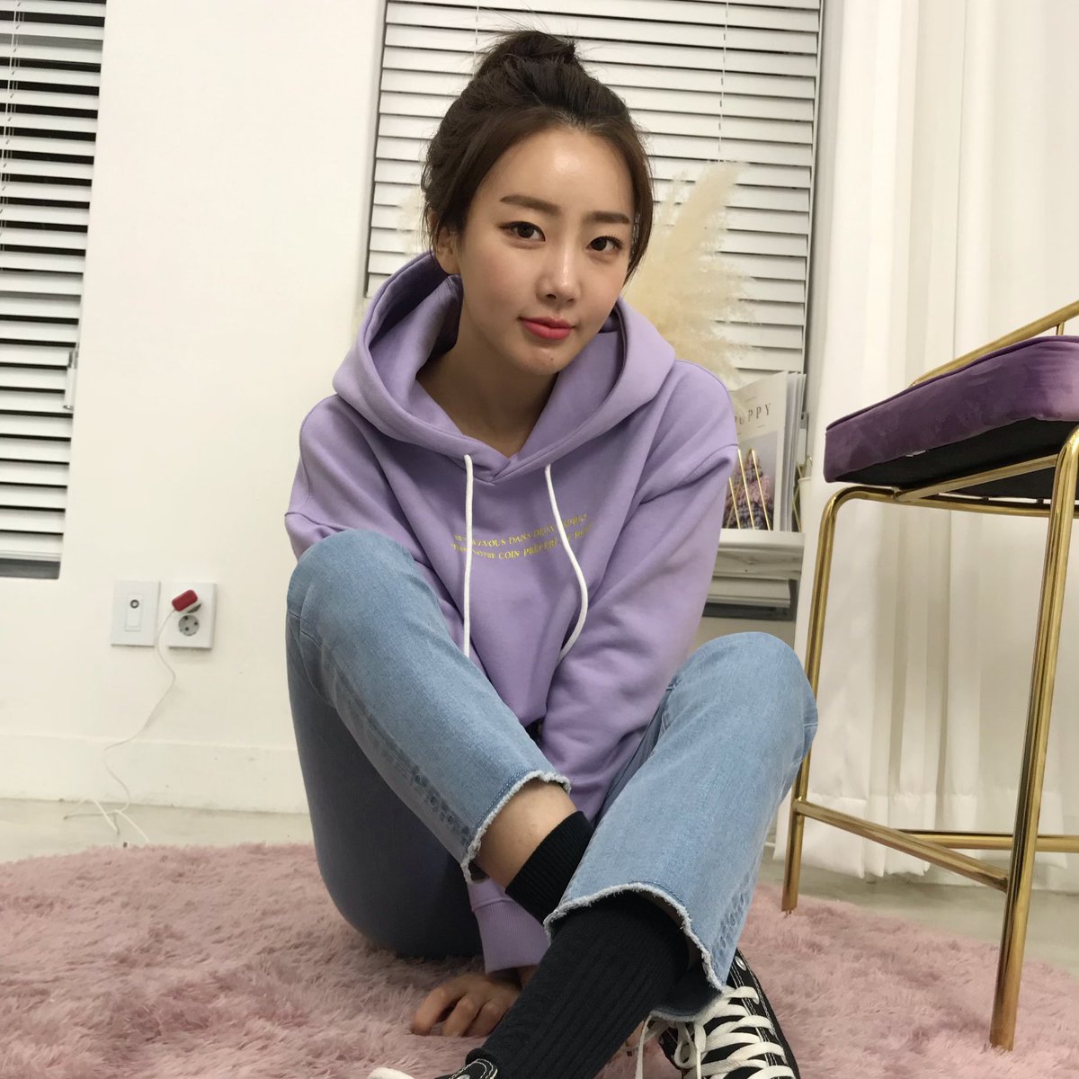 dal_sooobin's tweet photo. Good morning my darlings💜 おはようございます🙌 https://t.co/3i7M0Janep