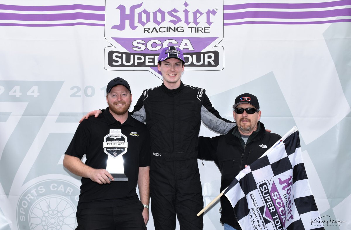 TylerOConnor_12's tweet photo. Fantastic weekend back in an F1600 car @RoadAtlanta. We were able to check everything off of our list; get the new car sorted out ✔, win a race ✔, and set a new FF track record ✔. Thank you to everyone at @TeamPelfrey for all your hard work and determination!
#SCCA #FF #F1600 https://t.co/7gk4QLmTTo