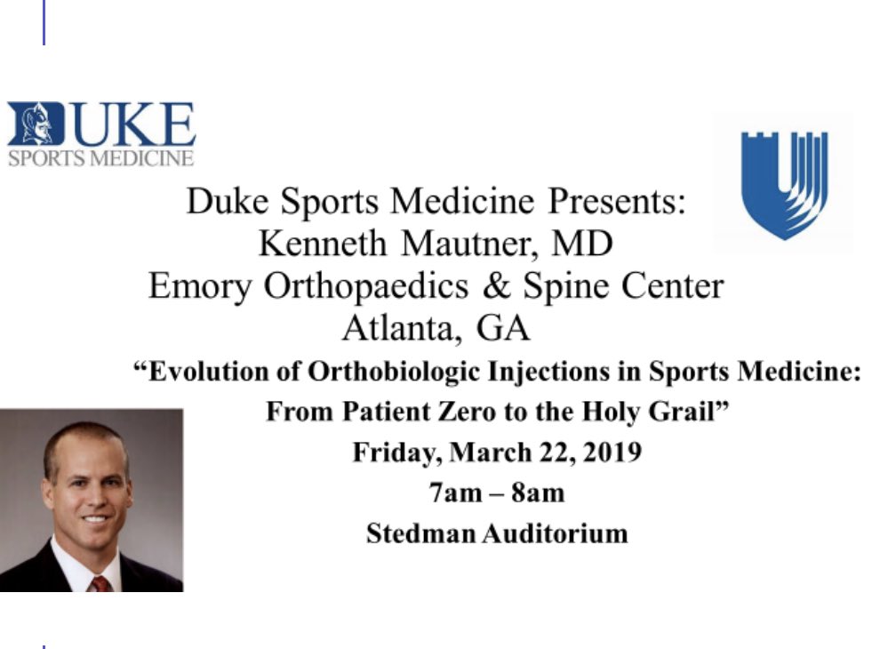 Duke Sports Medicine Logo