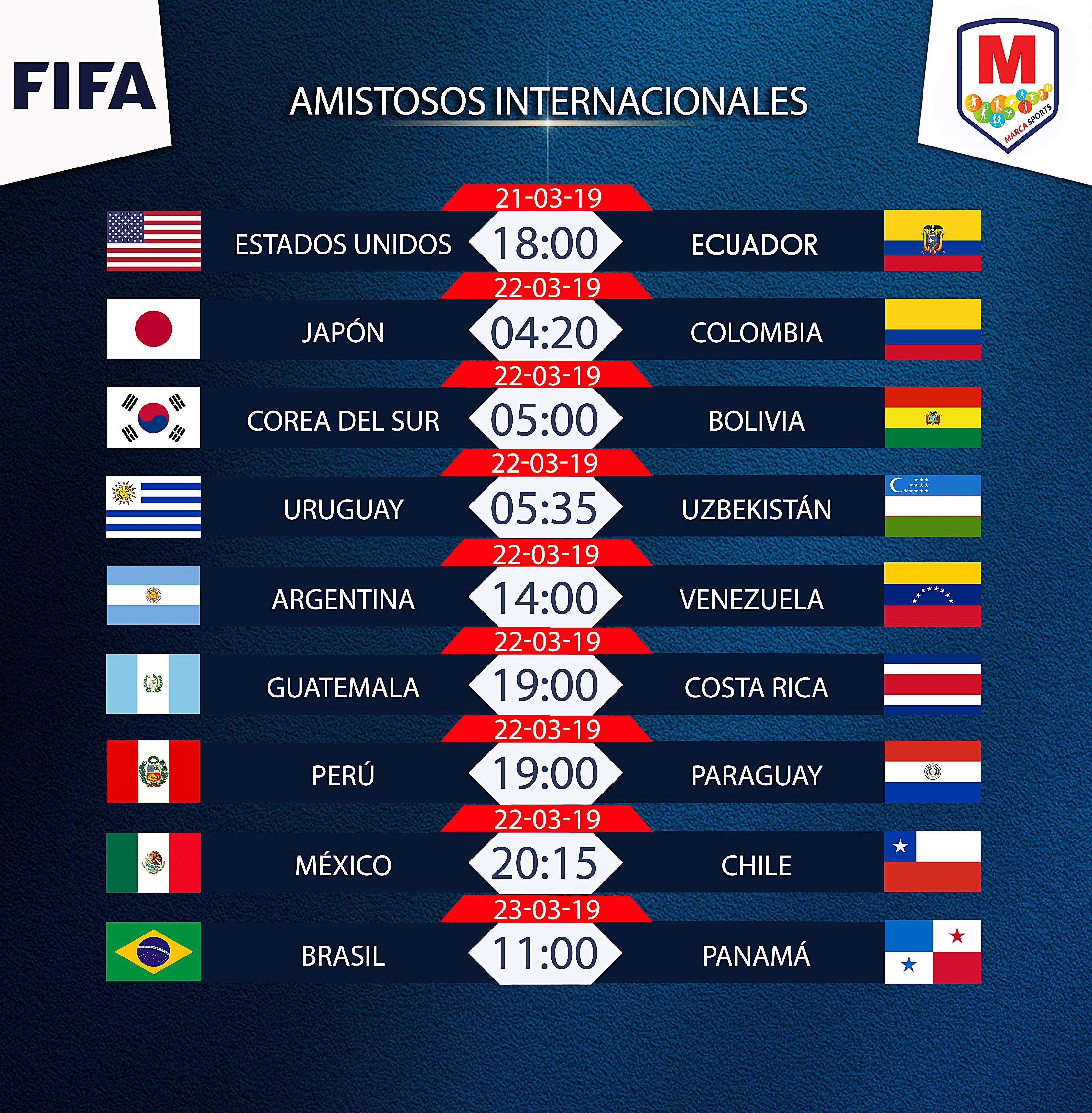 Marca GT on Twitter: "¡FECHA FIFA! amistosos para este jueves, viernes y sábado. #MarcaSportsGT #VamosGuate https://t.co/n0rPaOiAuN" /