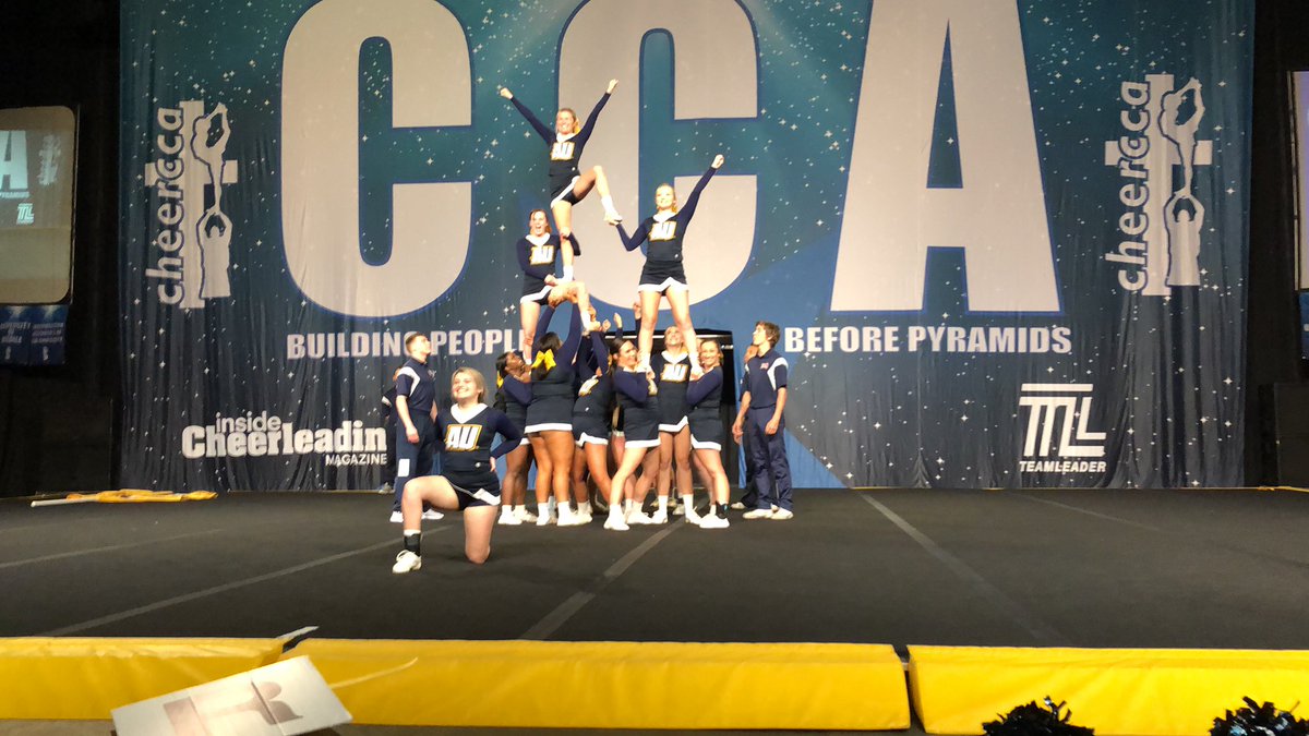 AUCheer's tweet image. 18 days until tryouts for the 2019-2020 Cheerleading season Sunday April 7th from 10am-1pm!! If you plan on attending please contact coach Sopko for the tryout paperwork, join our growing program!! #futurecougars #goingfor3 #averett23💙💛🏆💍