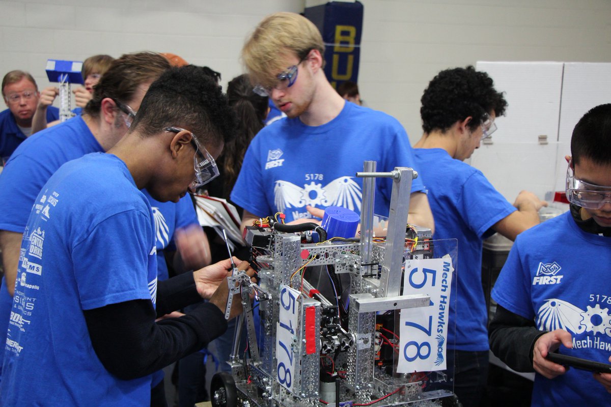 A huge birthday celebration goes out to #FIRST for inspiring robotics and gracious professionalism in the Power Hawks and more than 72,000 teams around the world. Go FIRST! #FIRST30 #omgrobots #frc1111 #ftc3796 #ftc3583 #ftc5178