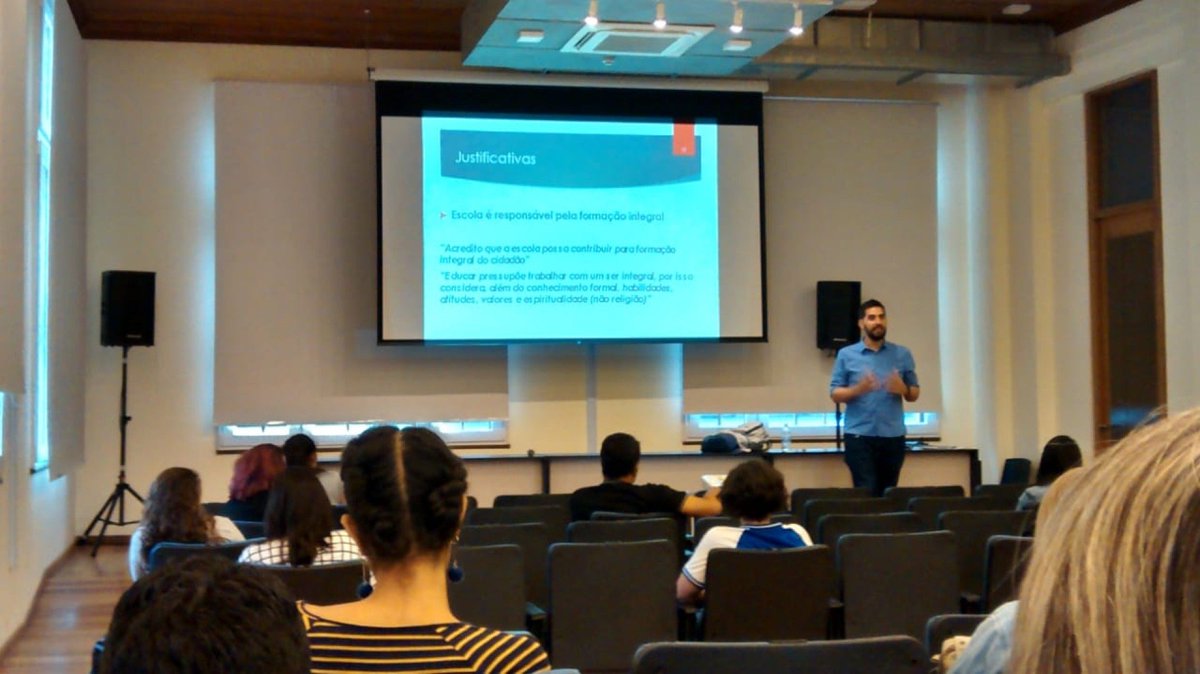 alexmarques_co's tweet photo. Curso de Extensão do Laboratório de Psicologia e Epistemologia Genética #investindonoensino #ensino #capacitação #emaula #tempodeaprender (@ Centro Cultural da UFRGS in Porto Alegre, RS) https://t.co/2nG0J5cOoz https://t.co/OEm8MJUMzF