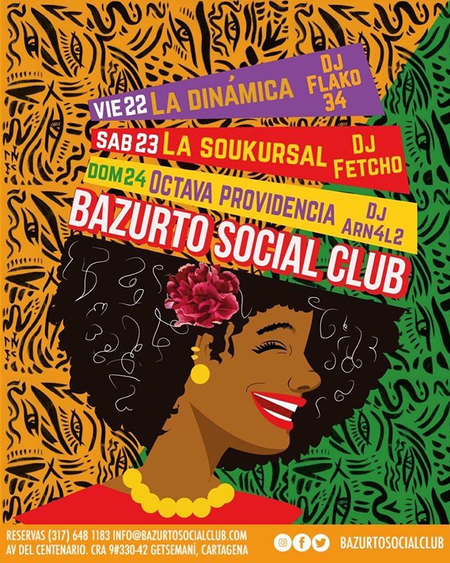 BazurtoSC's tweet photo. ¡Prepárate para este fin de semana que venimos con toda! 🔥 https://t.co/QOg2vryAEJ