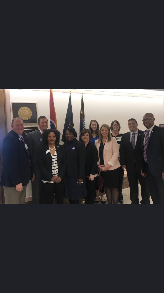 Great Day on Capitol Hill advocating for principals, teachers, and our most importantly, our children. <a href="/naesp/">National Assoc. of Elementary School Principals</a>