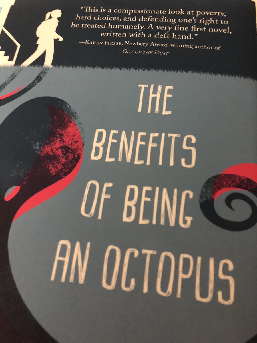 BRMSrocks's tweet photo. Faculty book read 🐙 All 12 books have been signed out! @annbradenbooks @JenniferDeFeo @MrsMcGuireBRMS @MrsBardReads What line speaks to you as a teacher? https://t.co/y2uosf2uDZ