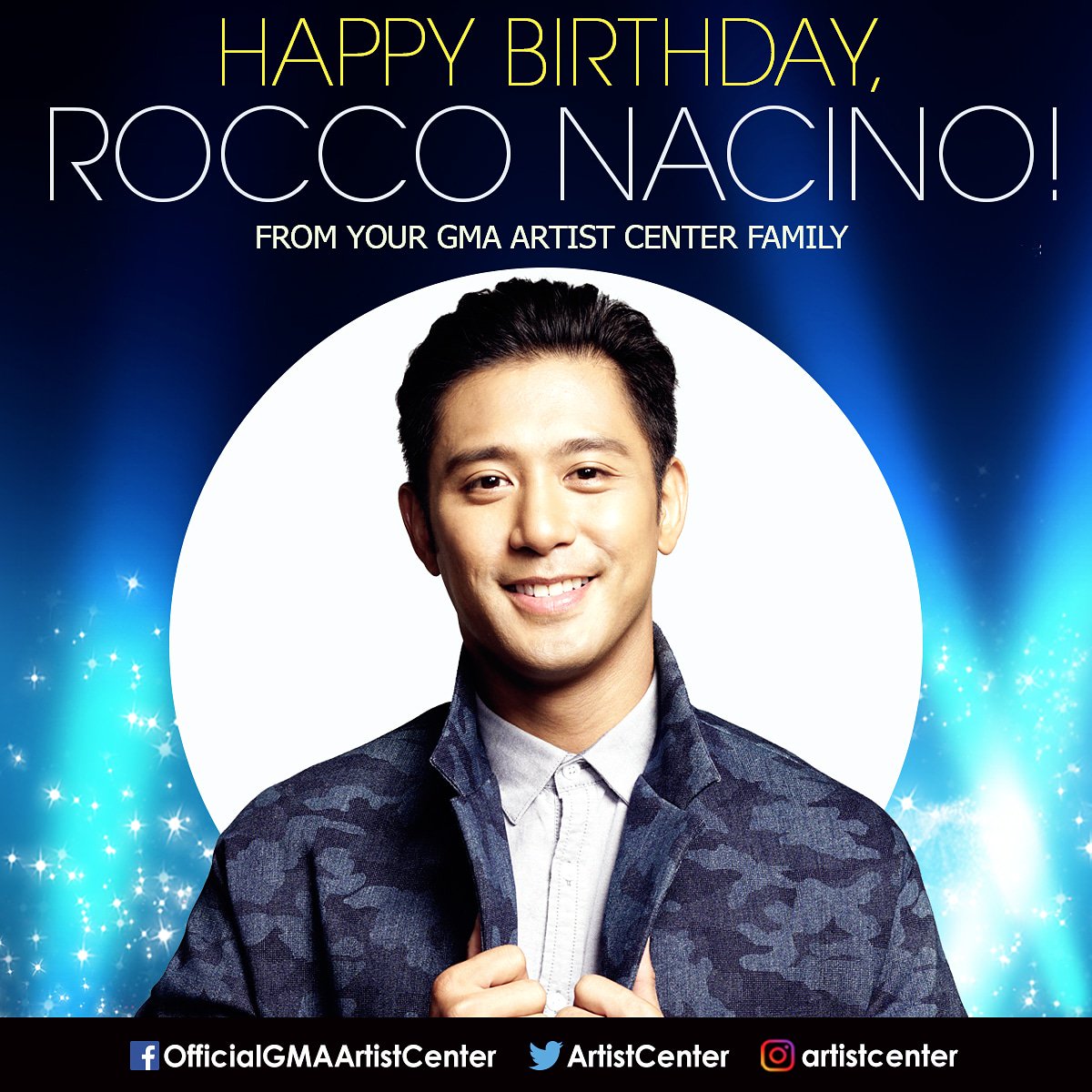 Happy Birthday, Rocco Nacino! 