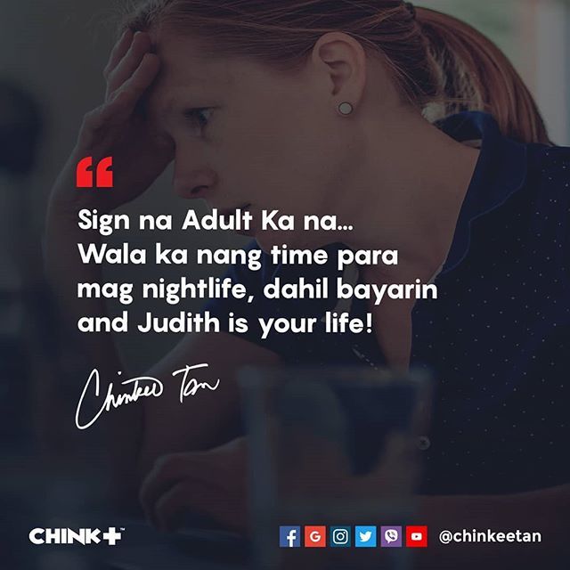 chinkeetan's tweet photo. Alam mo bang #adult ka na?
Read more on my blog 
https://t.co/zbd0dwLQDM
.
.
.
.
#chinkeetan 
#chinkeetanblog 
#chinkpositive 
#chinkeetanquotes 
#chinkeetanmemes 
#blog #blogger #bloggerph
#blogph
#pinoymemes
#tagalogmemes 
#filipinomeme 
#igph #igersph… https://t.co/9uZoLOyc06 https://t.co/FHQOJONBJO